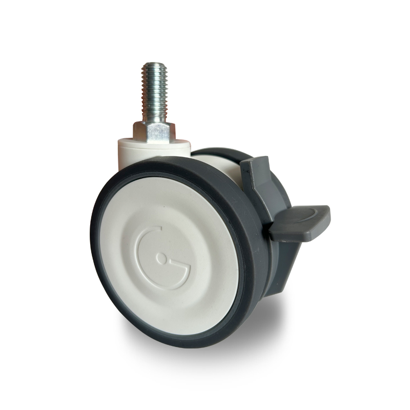 13系列3寸全塑剎車(chē)雙輪